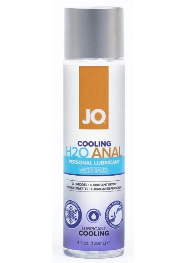JO H2O Anal Water Based Cooling Lubricant 4oz
