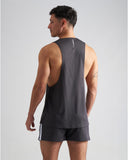 TEAMM8 S.S.C. Mesh Tank - Gunmetal