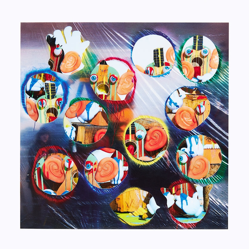 Peek-A-Boo By Olaf Breuning - Sheet of 13 Kiss-Cut Stickers