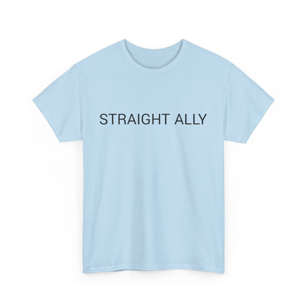 STRAIGHT ALLY TEE BY CULTUREEDIT AVAILABLE IN 13 COLORS