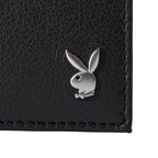 PLAYBOY Men's Milled Front Pocket Wallet