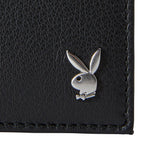 PLAYBOY Men's Milled Front Pocket Wallet