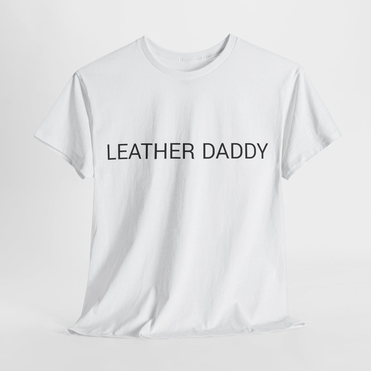 LEATHER DADDY TEE BY CULTUREEDIT AVAILABLE IN 13 COLORS