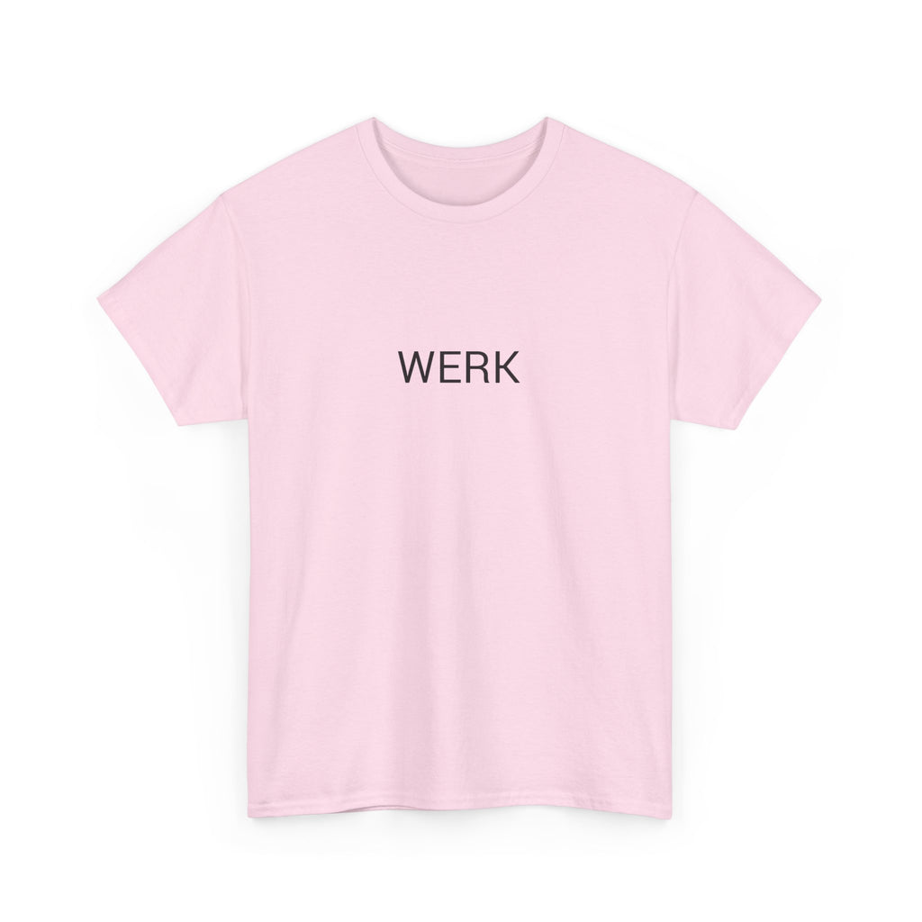 WERK TEE BY CULTUREEDIT AVAILABLE IN 13 COLORS