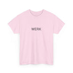 WERK TEE BY CULTUREEDIT AVAILABLE IN 13 COLORS