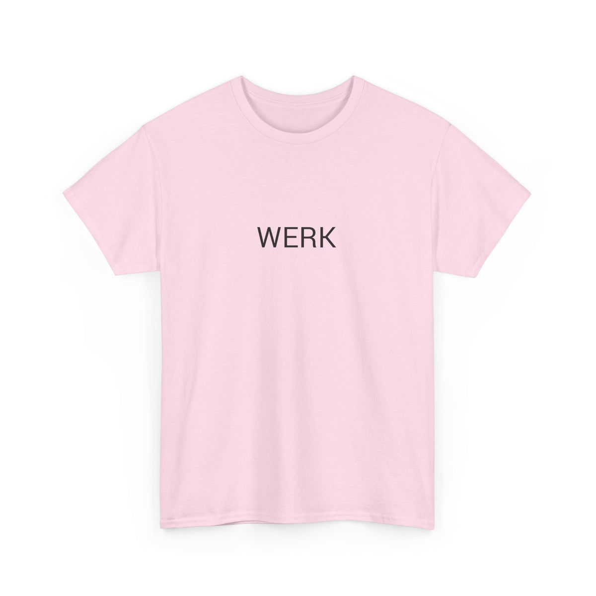 WERK TEE BY CULTUREEDIT AVAILABLE IN 13 COLORS