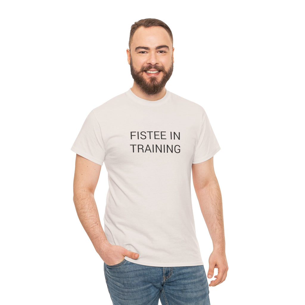 FISTEE IN TRAINING TEE BY CULTUREEDIT AVAILABLE IN 13 COLORS