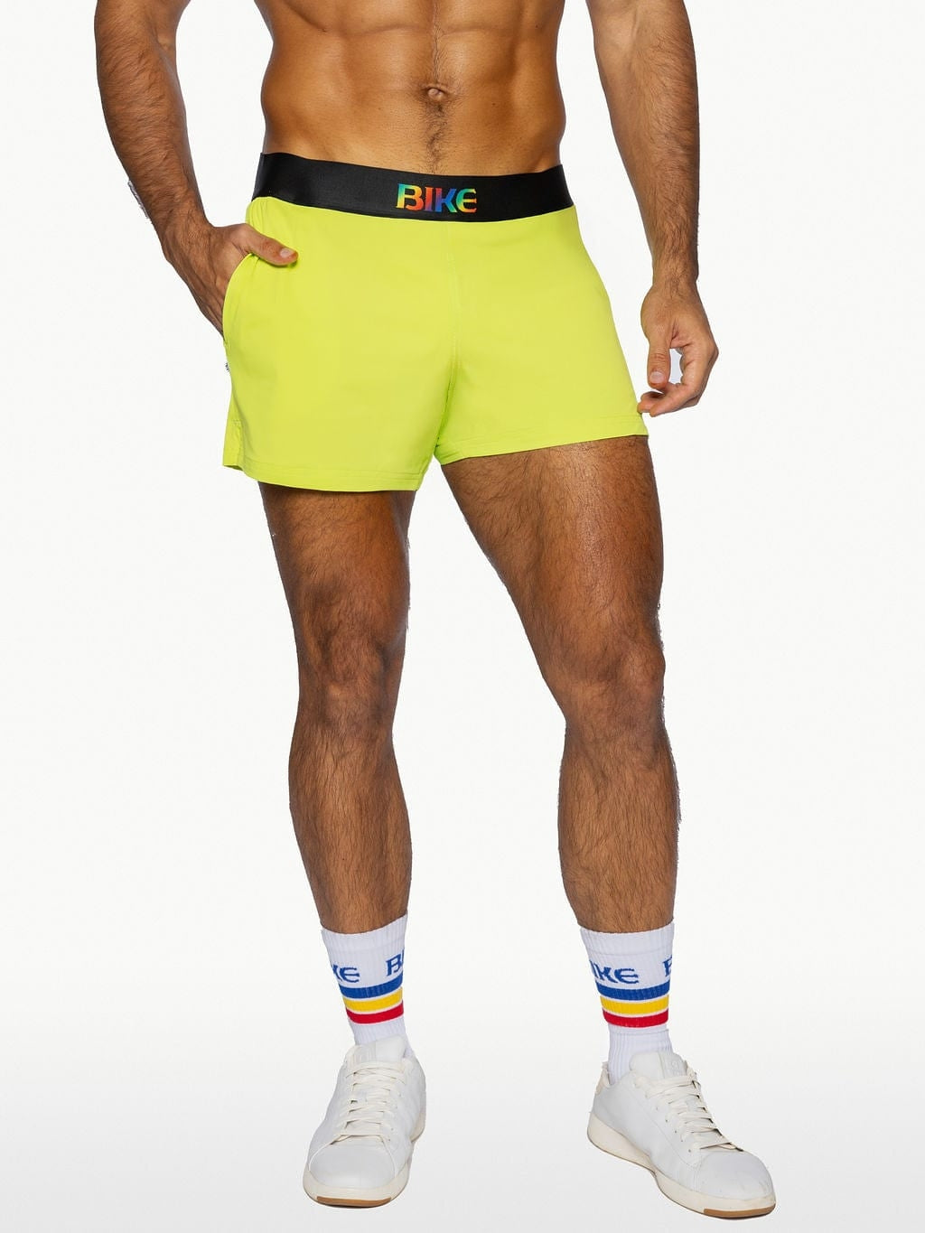 BIKE Jock Short - Pride