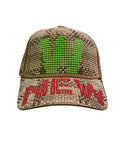 New Cap in Camel by Walter van Beirendonck