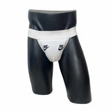 JUST DO IT SOCKS WHITE JOCKSTRAP 2.0 BY SNEAKERMASK