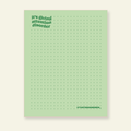 It's Giving Attention Disorder - Snarky & Colorful Notepad