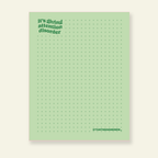 It's Giving Attention Disorder - Snarky & Colorful Notepad