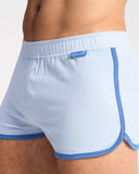 TEAMM8 Retro Short - Blue