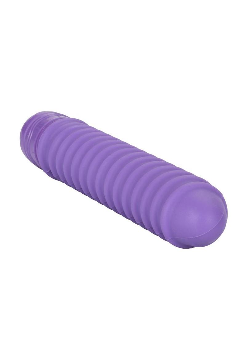 Shane's World Sorority Screw Silicone Vibrator - Purple