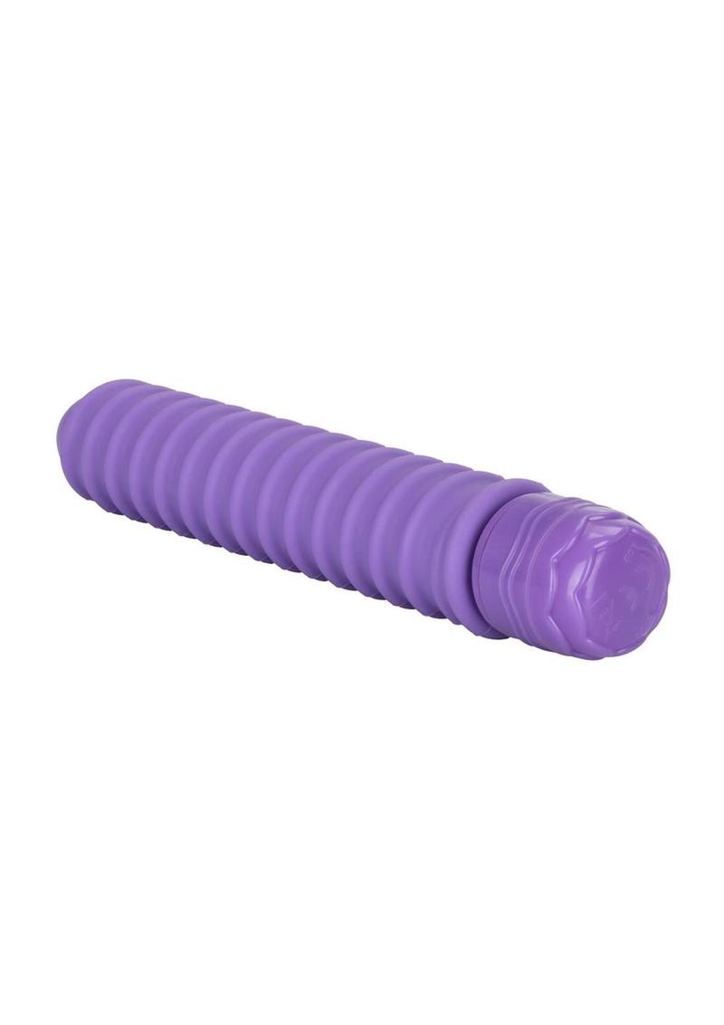 Shane's World Sorority Screw Silicone Vibrator - Purple