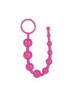 Shane's World Advanced Anal 101 Anal Beads - Pink