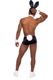 8PC Playboy Hunky Playmate back view