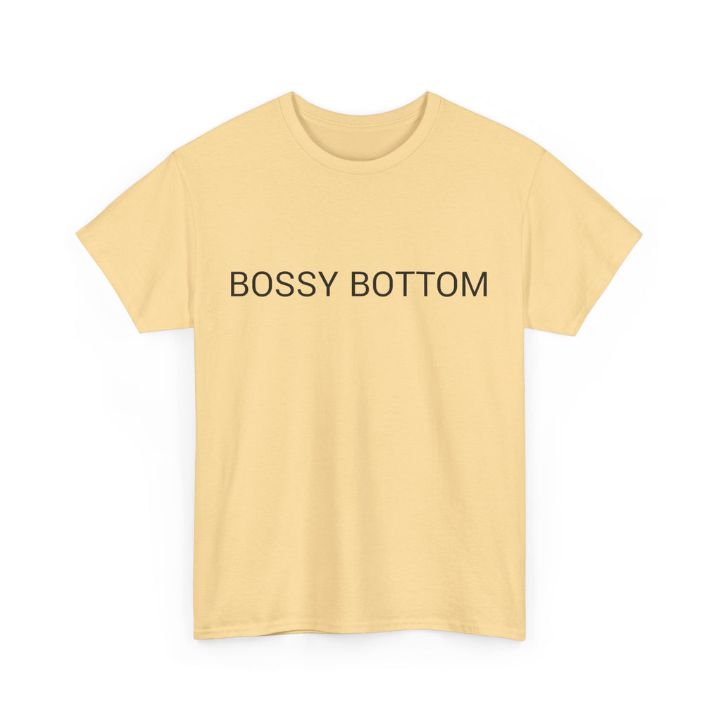 BOSSY BOTTOM TEE BY CULTUREEDIT AVAILABLE IN 13 COLORS