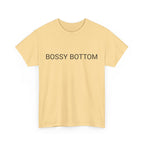 BOSSY BOTTOM TEE BY CULTUREEDIT AVAILABLE IN 13 COLORS