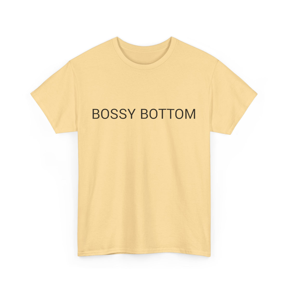 BOSSY BOTTOM TEE BY CULTUREEDIT AVAILABLE IN 13 COLORS