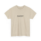 DADDY TEE BY CULTUREEDIT AVAILABLE IN 13 COLORS