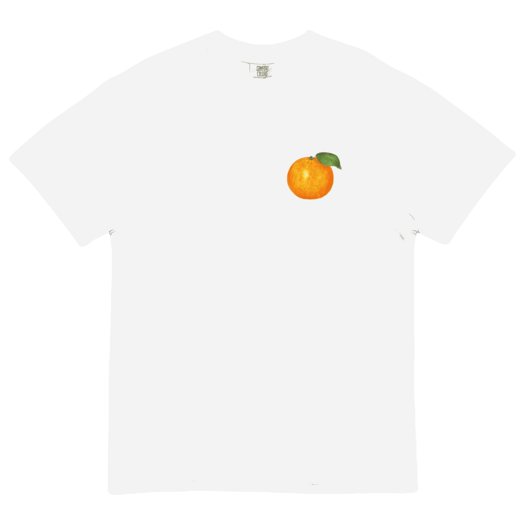 Juicy Orange Print T-Shirt (Unisex)