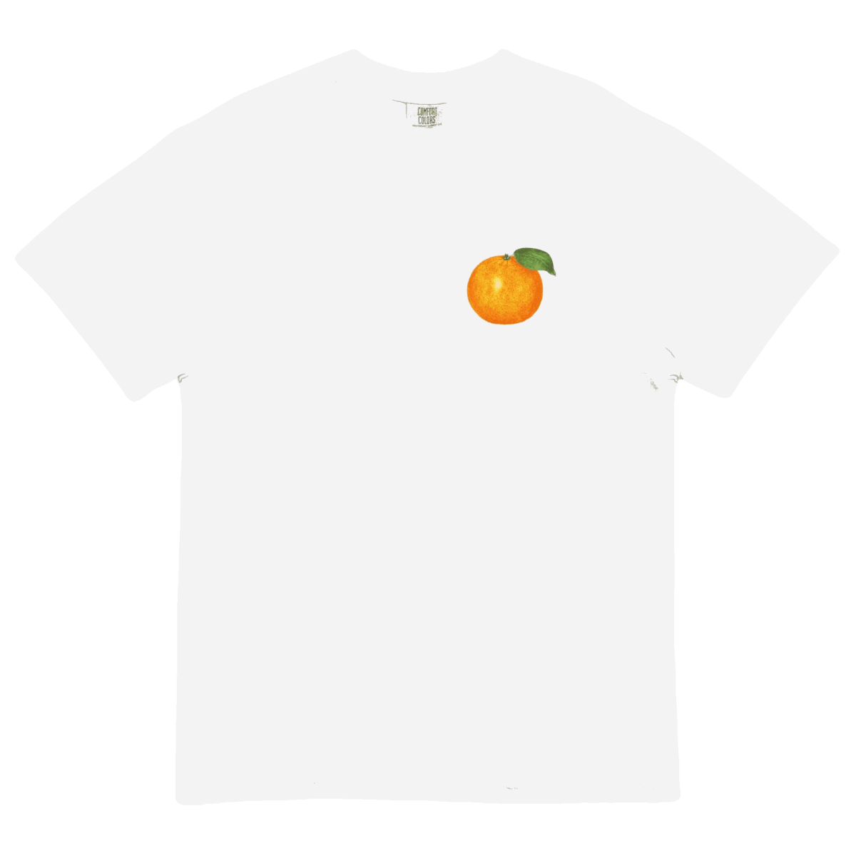 Juicy Orange Print T-Shirt (Unisex)