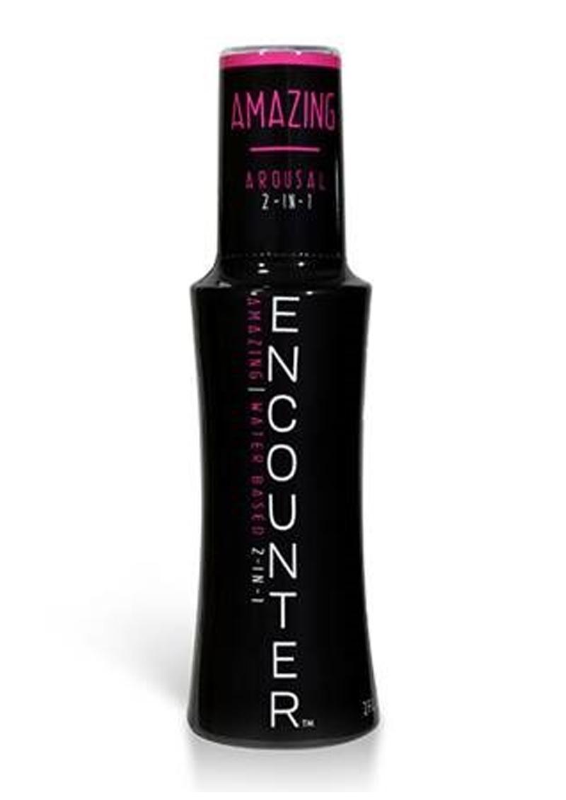 Elbow Grease Amazing Encounter Water Based Clitoral and G-Spot Lubricant 2oz