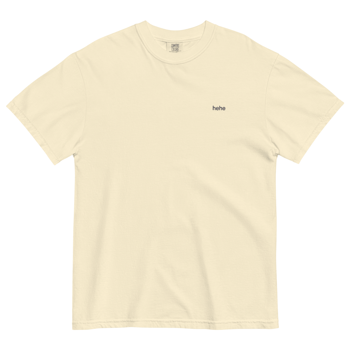 Hehe Embroidered Shirt