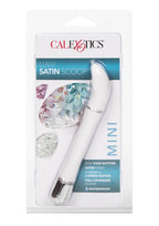 Hard Vibes Lulu Satin Scoop Vibrator - White