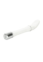 Hard Vibes Lulu Satin Scoop Vibrator - White