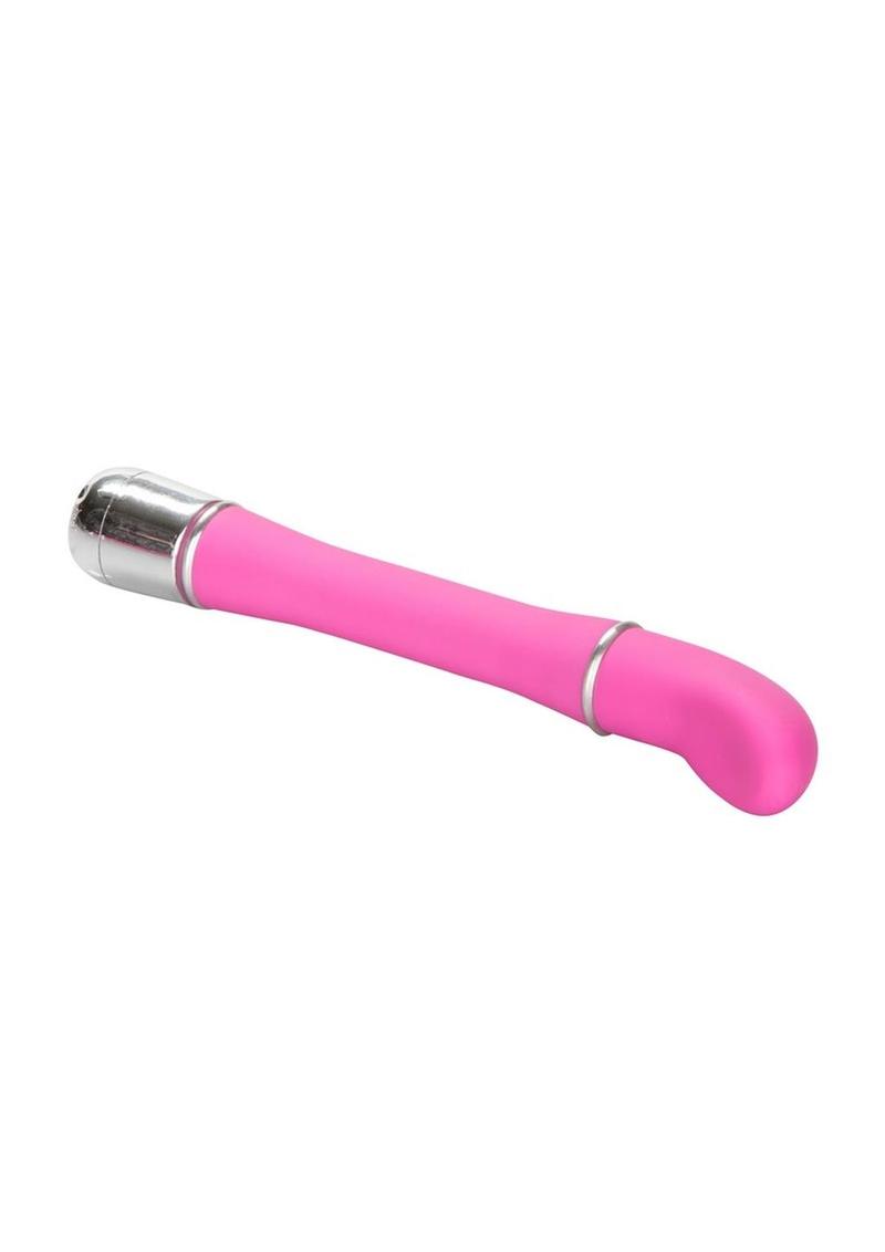 Hard Vibes Lulu Satin Scoop Vibrator - Pink