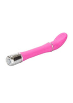 Hard Vibes Lulu Satin Scoop Vibrator - Pink
