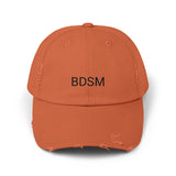 BDSM Distressed Cap in 6 colors