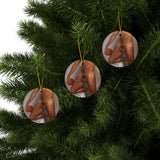 CHUCK X CULTUREEDIT "BALLS" Ceramic Ornaments (1pc, 3pcs, 5pcs, 10pcs)