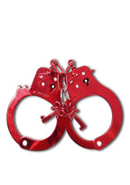 Fetish Fantasy Anodized Cuffs Red