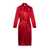 PLAYBOY Satin Mansion Robe