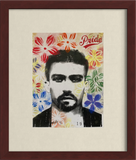 Carmine Santaniello, Created Faces #1, 2021-present