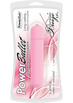 PowerBullet Extended Breeze Vibrating Bullet - Pink