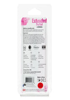 PowerBullet Extended Breeze Vibrating Bullet - Pink