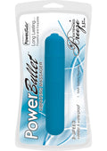 PowerBullet Extended Breeze Vibrating Massager Bullet - Teal