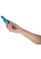 PowerBullet Extended Breeze Vibrating Massager Bullet - Teal