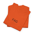 FAG TEE BY CULTUREEDIT AVAILABLE IN 13 COLORS