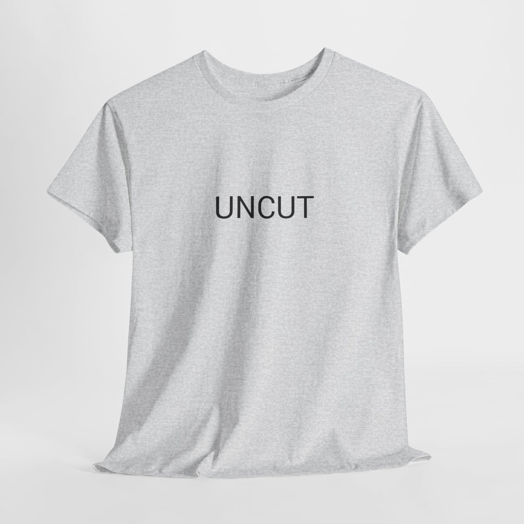 UNCUT TEE BY CULTUREEDIT AVAILABLE IN 13 COLORS
