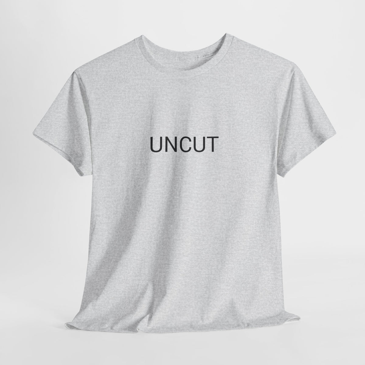 UNCUT TEE BY CULTUREEDIT AVAILABLE IN 13 COLORS