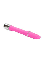 Hard Vibes Lulu Satin Touch Vibrator - Pink