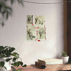 90S VINTAGE GAY PORN TRANSPARENCY Matte Vertical Poster #13