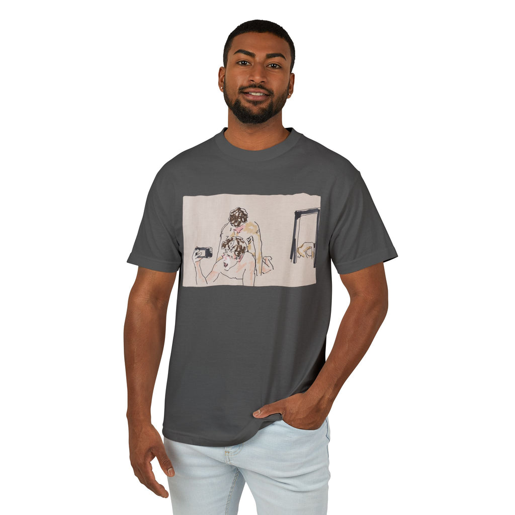James Schenck MIRROR tee by CULTUREEDIT Productions / 6 Colors