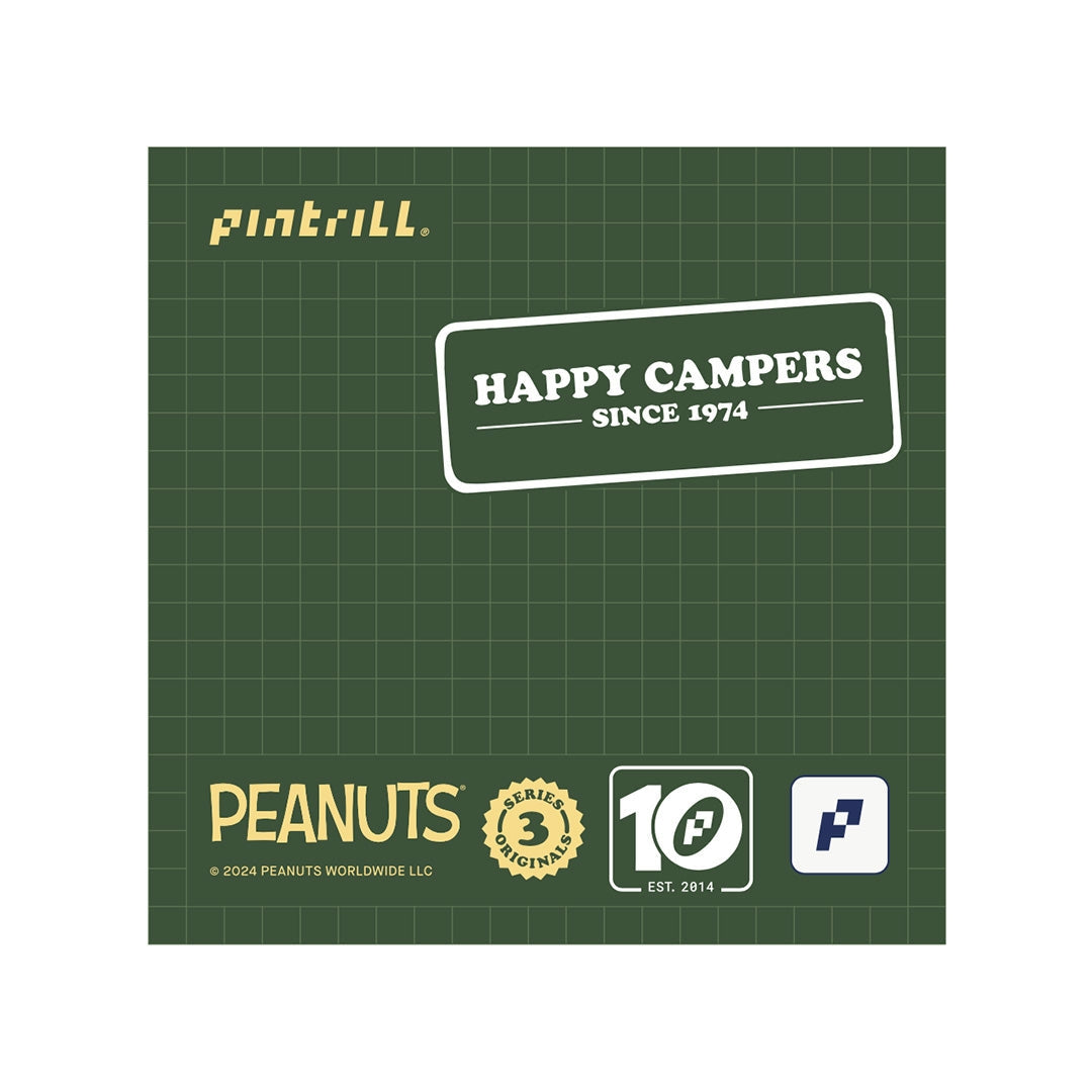 Snoopy Campfire Enamel Pin Set