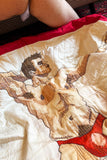 Court Watson, Queen-Sized Art Quilt (Luke), 2021